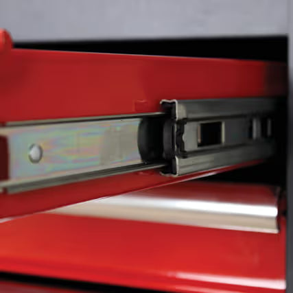 KENNEDY 28" 6 Drawer Professional Tool Top Chest Red Storage Box KENNEDY PRO