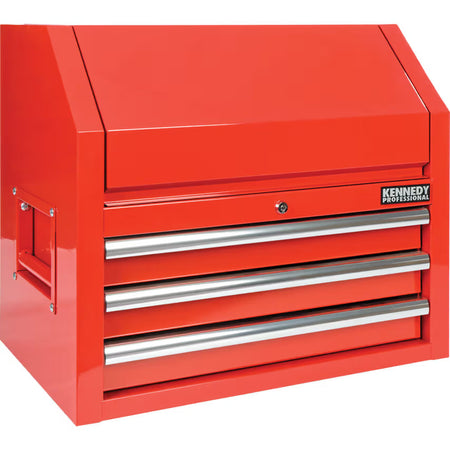 KENNEDY 3-Drawer Extra Heavy Duty Tool Chest for Workshop Storage KENNEDY