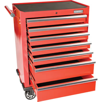 KENNEDY 7-Drawer Extra Heavy Duty Tool Cabinet for Workshop Storage KENNEDY