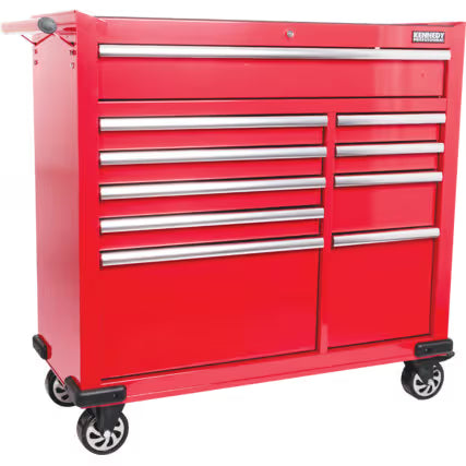 KENNEDY 10-Drawer Extra Duty XL Tool Cabinet for Workshop Storage KENNEDY PRO