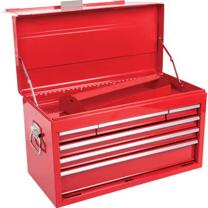 KENNEDY Red 6-Drawer Professional Tool Chest for Workshop Storage KENNEDY