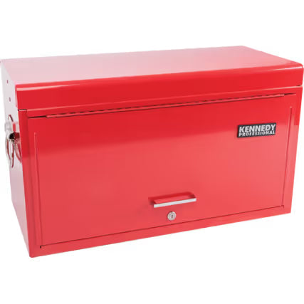 KENNEDY Red 6-Drawer Professional Tool Chest for Workshop Storage KENNEDY