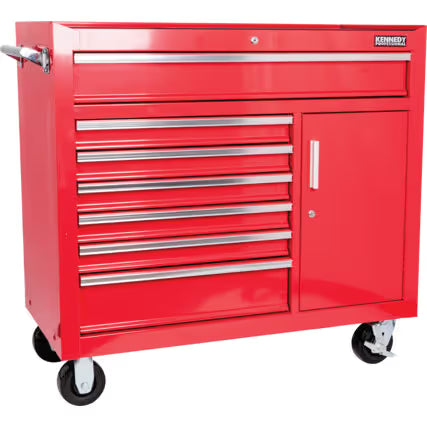 KENNEDY 7-Drawer Extra Large Tool Roller Cabinet for Workshops KENNEDY