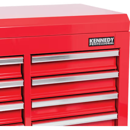 KENNEDY 10-Drawer Extra Large Tool Chest for Workshop Storage KENNEDY