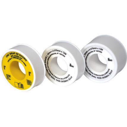 12mmx12M PTFE THREAD SEALING TAPEBS6920 KENNEDY