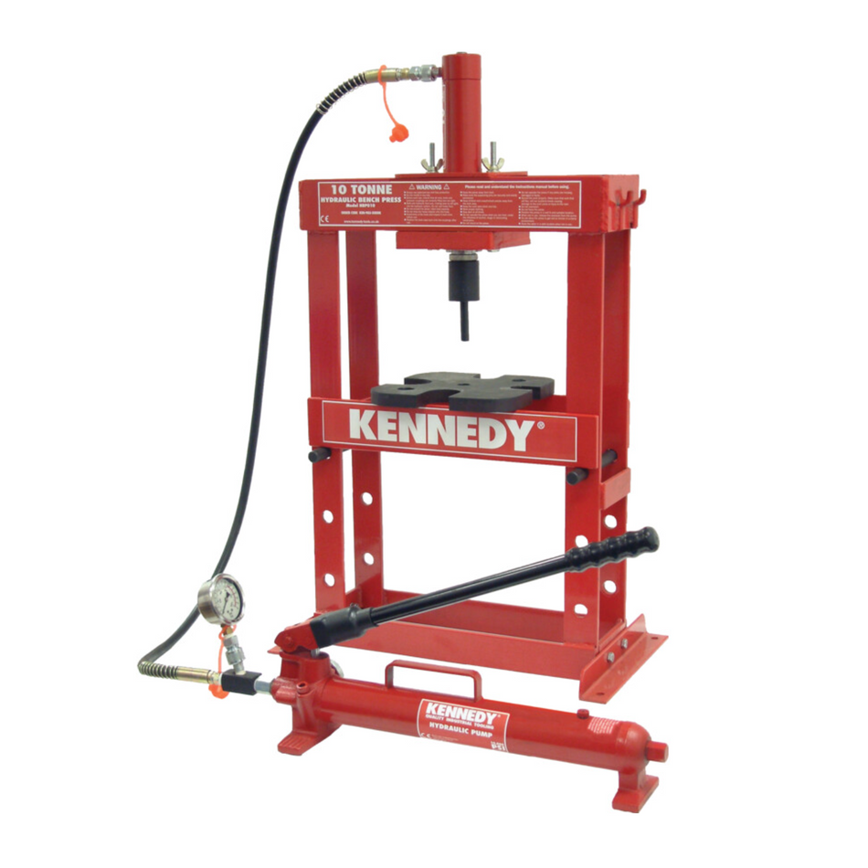 KENNEDY Hydraulic Bench Press 10-Tonne (KEN9855000K)