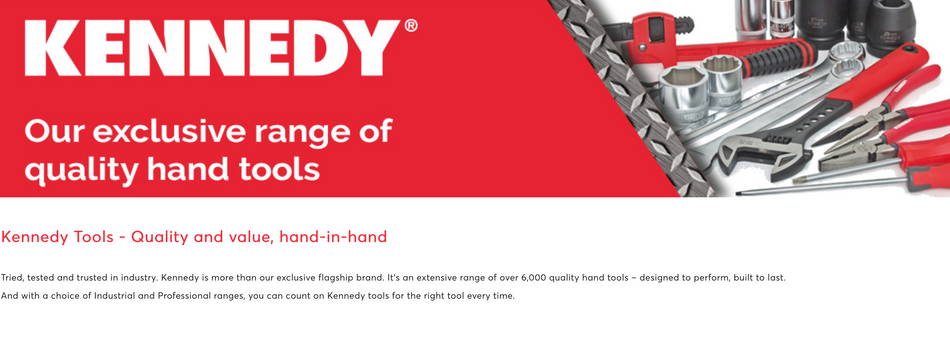 KENNEDY 4"/100M MEDIUM DUTY G CLAMP (KEN5392740K) KENNEDY