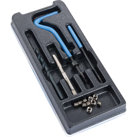 KENNEDY Metric Thread Repair Kit M5–M16 Stainless Steel Inserts KENNEDY