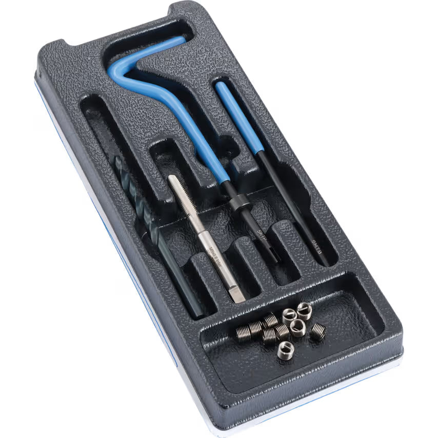 KENNEDY Metric Thread Repair Kit M5–M16 Stainless Steel Inserts KENNEDY