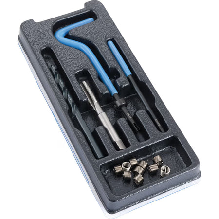 KENNEDY Metric Thread Repair Kit M5–M16 Stainless Steel Inserts KENNEDY