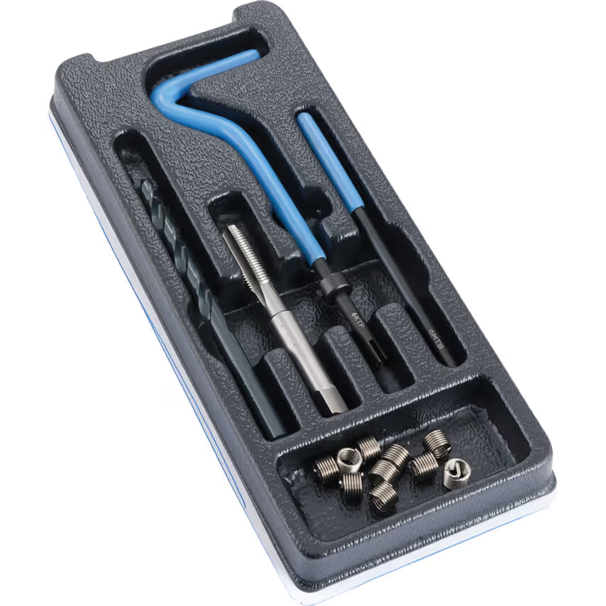 KENNEDY Metric Thread Repair Kit M5–M16 Stainless Steel Inserts KENNEDY