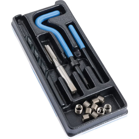 KENNEDY Metric Thread Repair Kit M5–M16 Stainless Steel Inserts KENNEDY