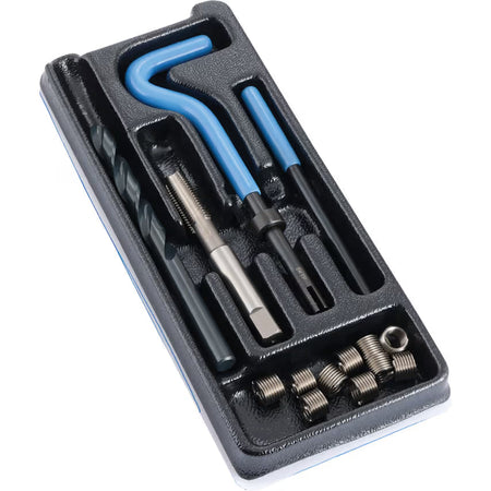 KENNEDY Metric Thread Repair Kit M5–M16 Stainless Steel Inserts KENNEDY