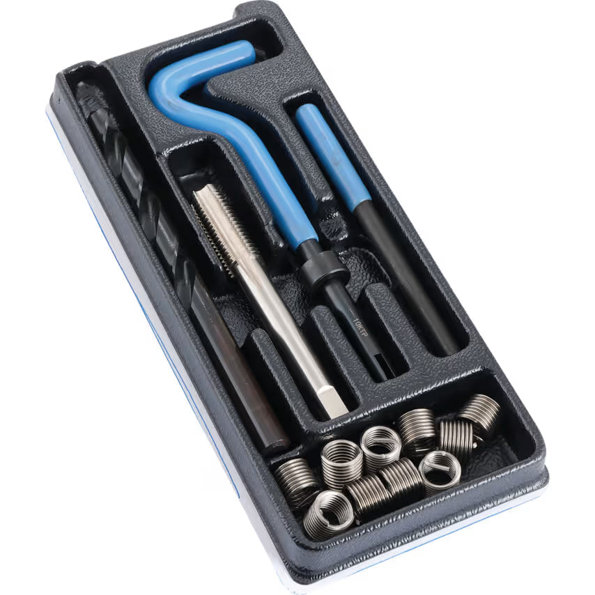 KENNEDY Metric Thread Repair Kit M5–M16 Stainless Steel Inserts KENNEDY