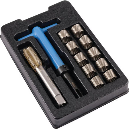 KENNEDY Metric Thread Repair Kit M5–M16 Stainless Steel Inserts KENNEDY