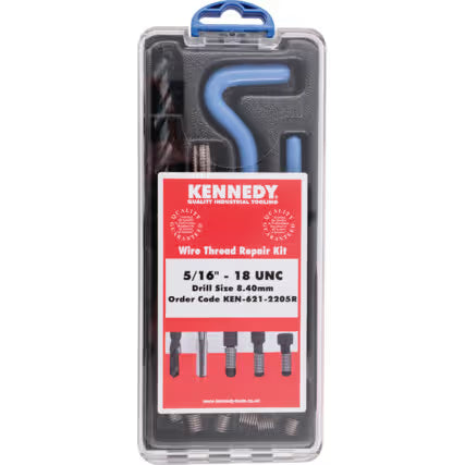 KENNEDY UNC Thread Repair Kit with Stainless Steel Inserts KENNEDY