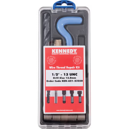 KENNEDY UNC Thread Repair Kit with Stainless Steel Inserts KENNEDY