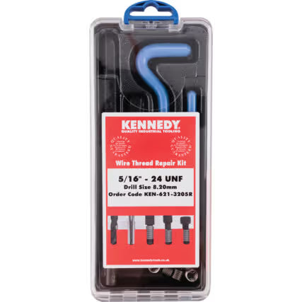 KENNEDY UNF Thread Repair Kit with Stainless Steel Inserts KENNEDY