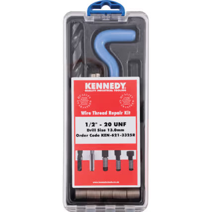 KENNEDY UNF Thread Repair Kit with Stainless Steel Inserts KENNEDY