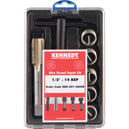 KENNEDY 3/8"-19 BSP x 1.5D Thread Repair Kit New Style KENNEDY