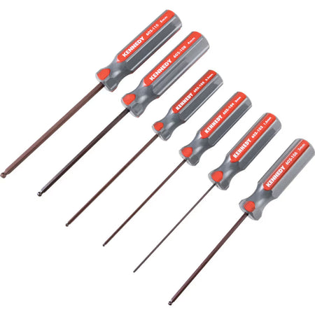KENNEDY Metric Hexagon Ball Driver Set 6-Piece KENNEDY