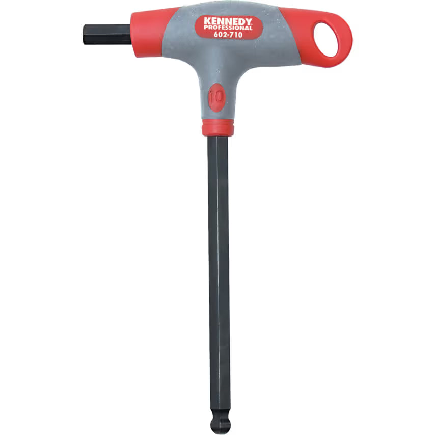 KENNEDY 10.0mm T-Handled Hexagon Ball Driver KENNEDY PRO