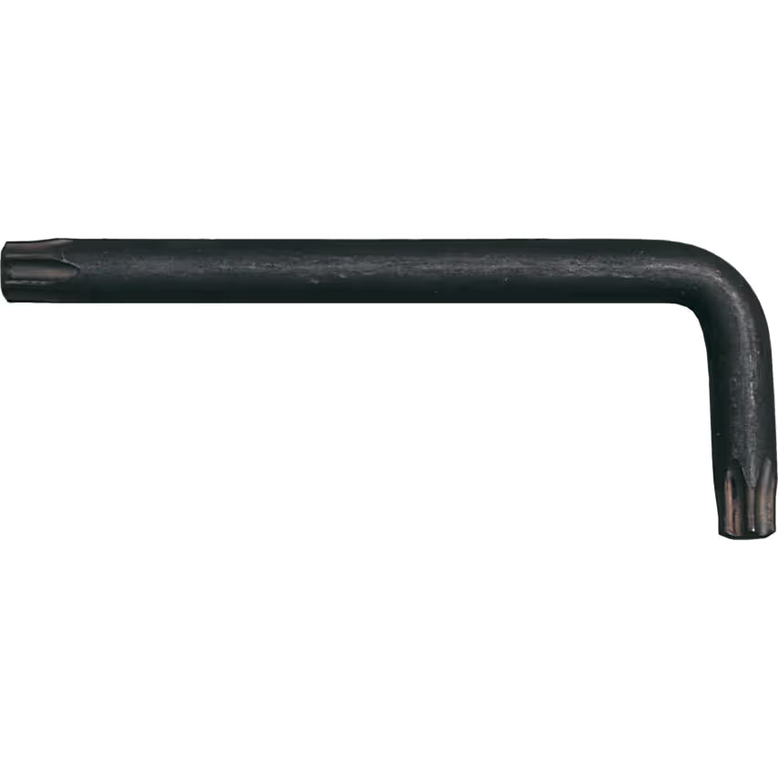 KENNEDY T6-T50 L-Handle Torx Keys Chrome Molybdenum Steel KENNEDY