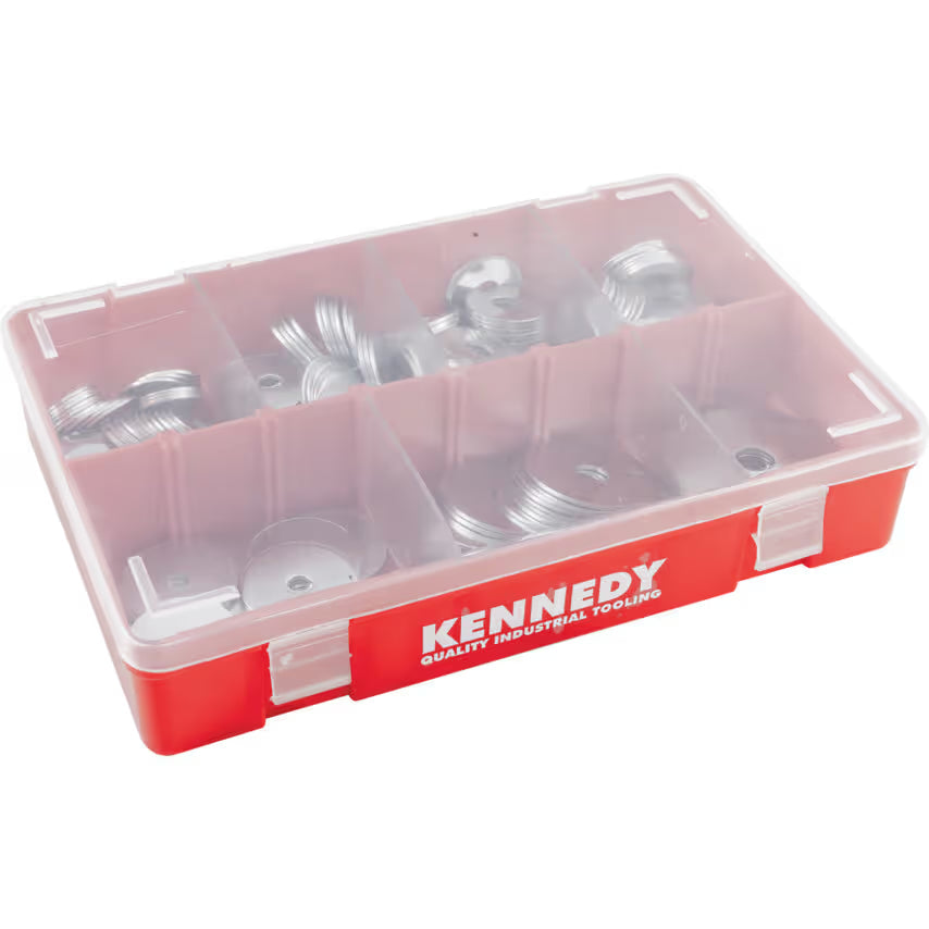KENNEDY Steel Repair Washers BZP Kit for General Repairs KENNEDY