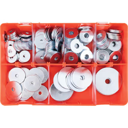 KENNEDY Steel Repair Washers BZP Kit for General Repairs KENNEDY
