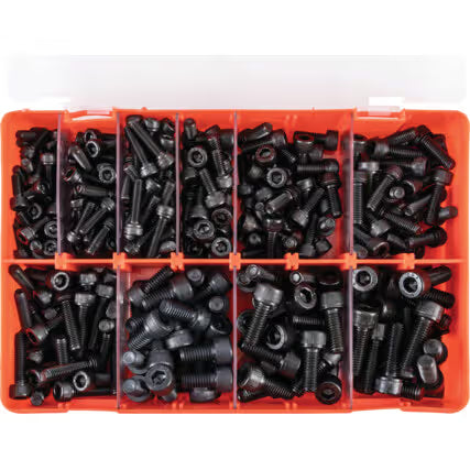 KENNEDY Metric Socket Cap Screws Kit for Engineering & Repairs KENNEDY