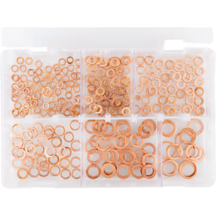 KENNEDY Metric Copper Washer Kit for Sealing & Maintenance KENNEDY