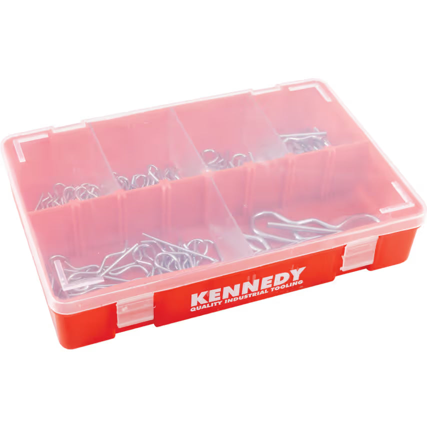 KENNEDY R-Clips Metric Kit – Assorted Retaining Clips KENNEDY