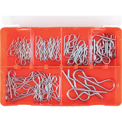 KENNEDY R-Clips Metric Kit – Assorted Retaining Clips KENNEDY