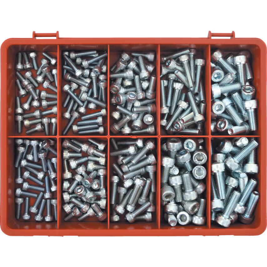 KENNEDY Metric Socket Cap Screws BZP Kit – Fastener Set KENNEDY