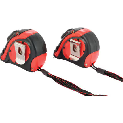 KENNEDY Double-Sided Tape Measure Set 3m & 5m for Professionals KENNEDY