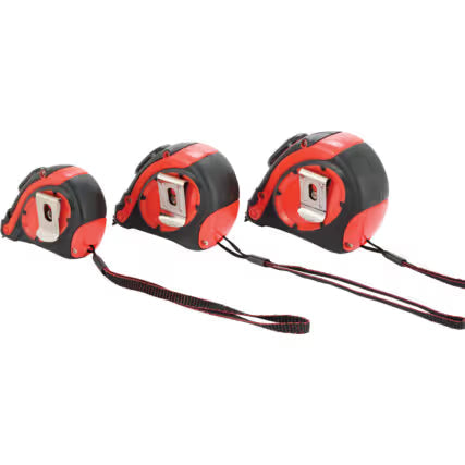 KENNEDY Double-Sided Tape Measure Set 3m 5m & 8m KENNEDY