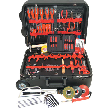 KENNEDY Professional Service Toolkit 102-Piece for Workshop & Repair KENNEDY PRO