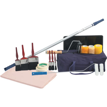 KENNEDY 18-Piece Decorators Painting Kit for Painting & Decorating KENNEDY