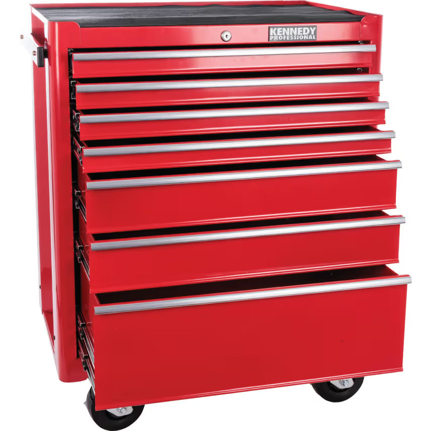 KENNEDY TCC025 7D Tool Control Cabinet Set 25-Piece KENNEDY PRO