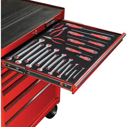 KENNEDY TCC025 7D Tool Control Cabinet Set 25-Piece KENNEDY PRO