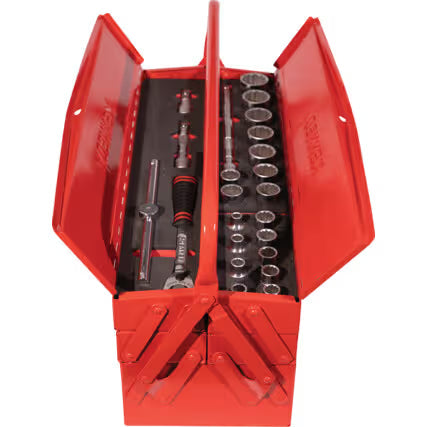 KENNEDY Mechanics Toolkit 2 – Professional Automotive Tool Kit KENNEDY