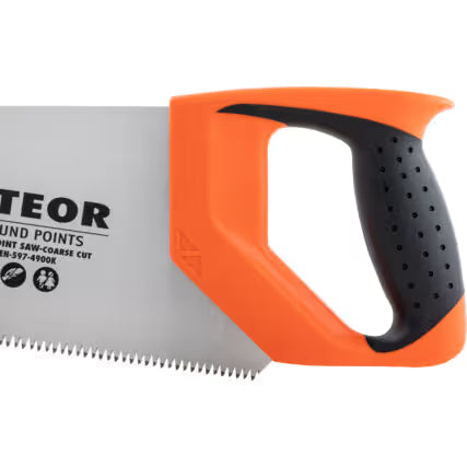 KENNEDY 22" Meteor Hand Saw Heavy Duty 7TPI & Fine Cut 11TPI KENNEDY