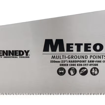 KENNEDY 22" Meteor Hand Saw Heavy Duty 7TPI & Fine Cut 11TPI KENNEDY