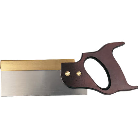KENNEDY 8" Brass Back Dovetail Saw for Fine Precision Cutting KENNEDY