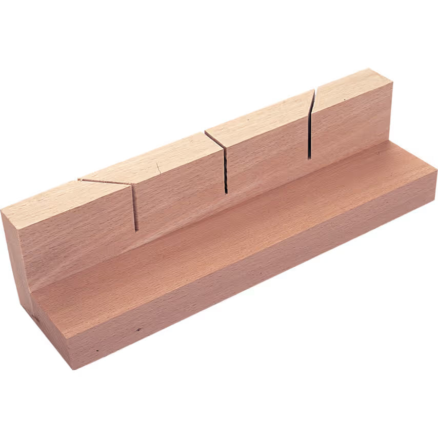 KENNEDY 9" Beechwood Mitre Block for Accurate Wood Cutting KENNEDY