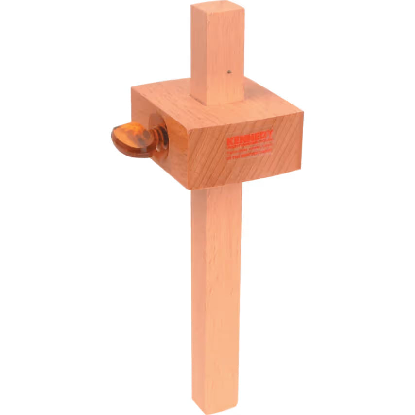 KENNEDY Beechwood Carpenter's Marking Gauge for Woodworking KENNEDY