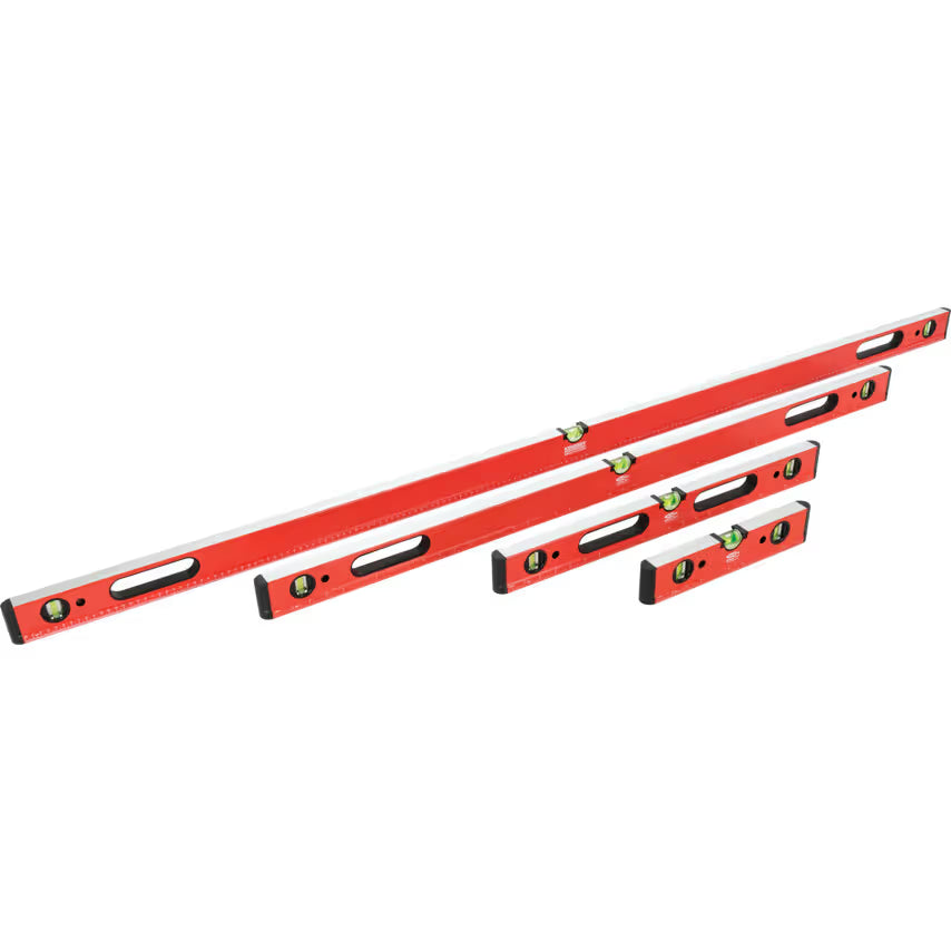 KENNEDY Professional Box Spirit Level Set for Accurate Levelling KENNEDY