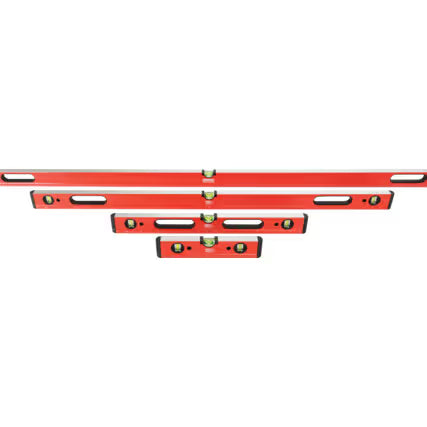 KENNEDY Professional Box Spirit Level Set for Accurate Levelling KENNEDY