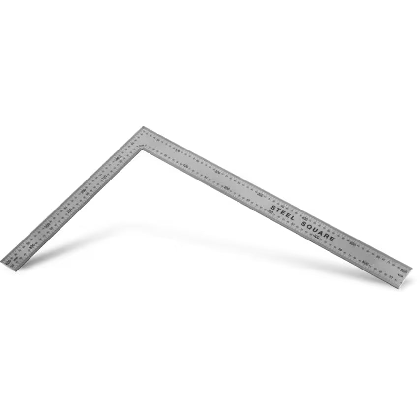KENNEDY 24" x 16" Walnut Rafter Square for Professional Layout Work KENNEDY