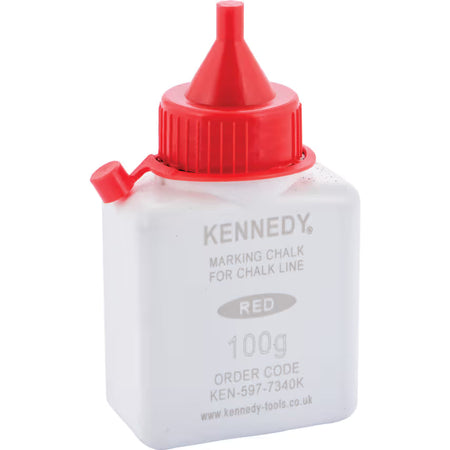KENNEDY Chalk Line Refill 100g & 250g Blue Red White KENNEDY